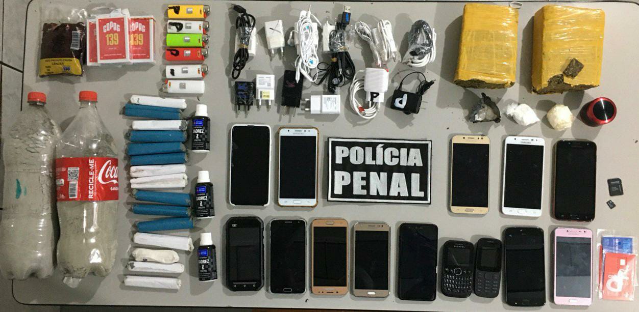 Agentes Do Deppen Frustam Tentativa De Invas O Na Cadeia De Nova