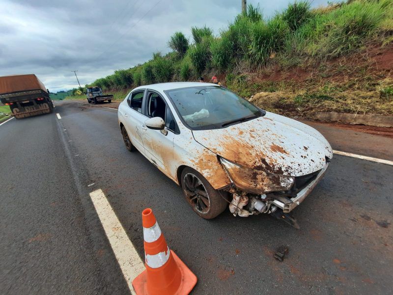 Trio é preso após tentar roubar carro na PR 317 dois são investigados