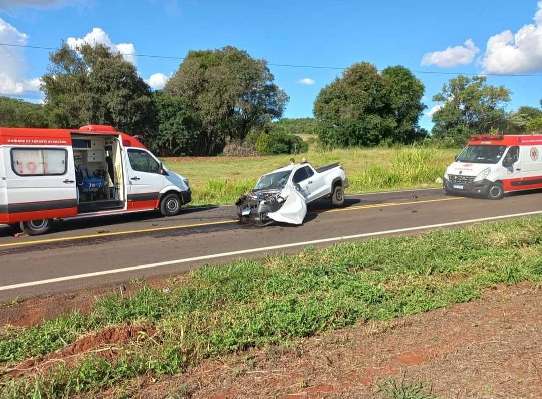 SANTA ISABEL DO OESTE PR MORTE EM ACIDENTE DE TRÂNSITO Salsicha Maringá