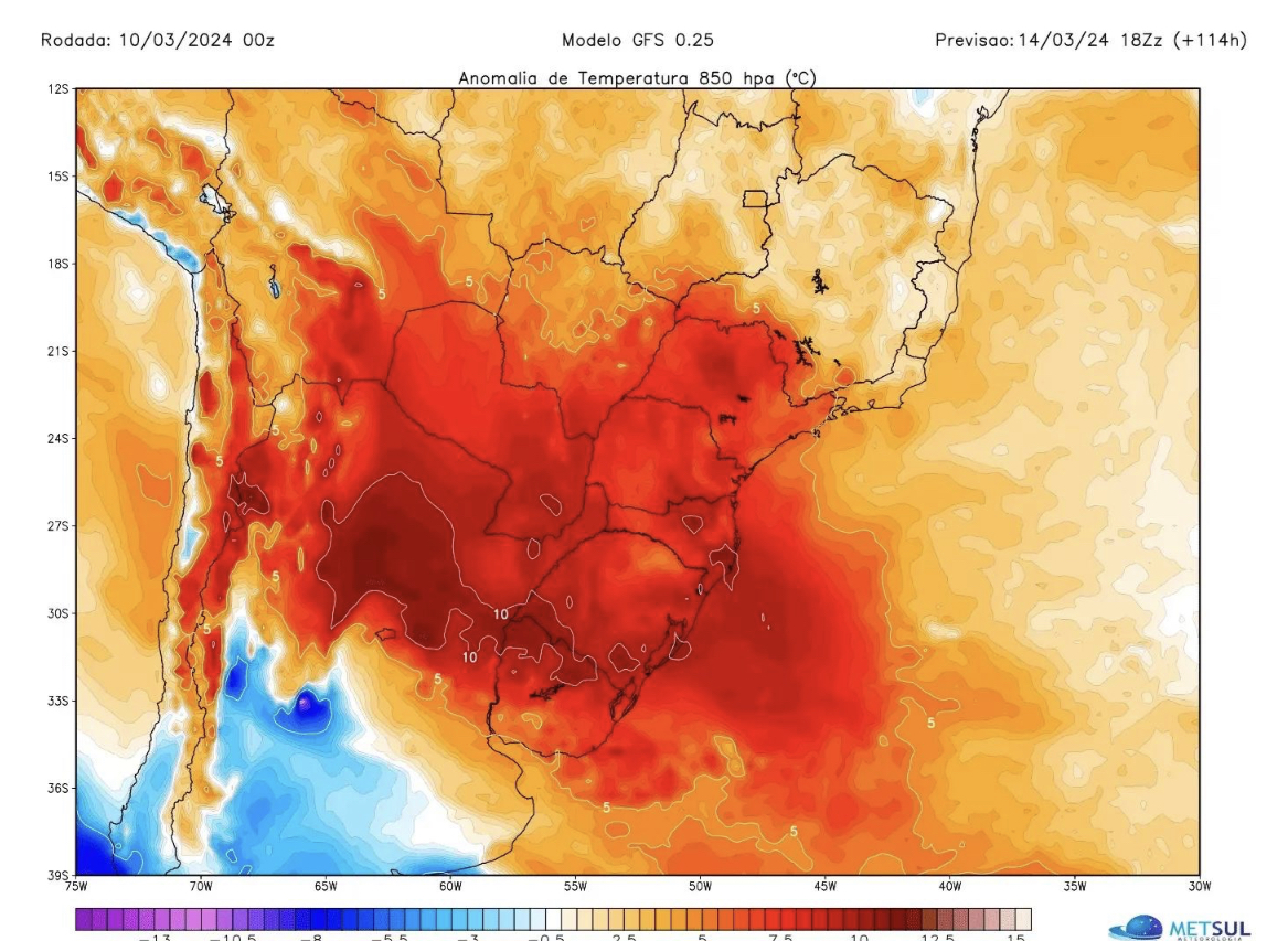 Onda De Calor Atinge O Brasil Temperaturas At C Acima Do Normal